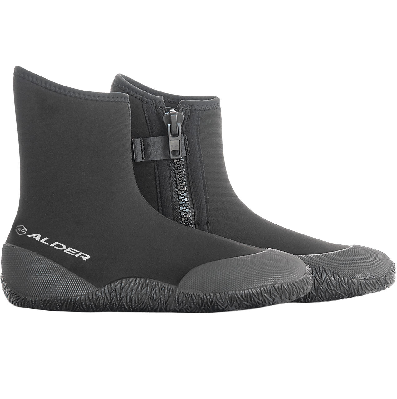 Alder Edge Zip 5mm Round Toe Boot