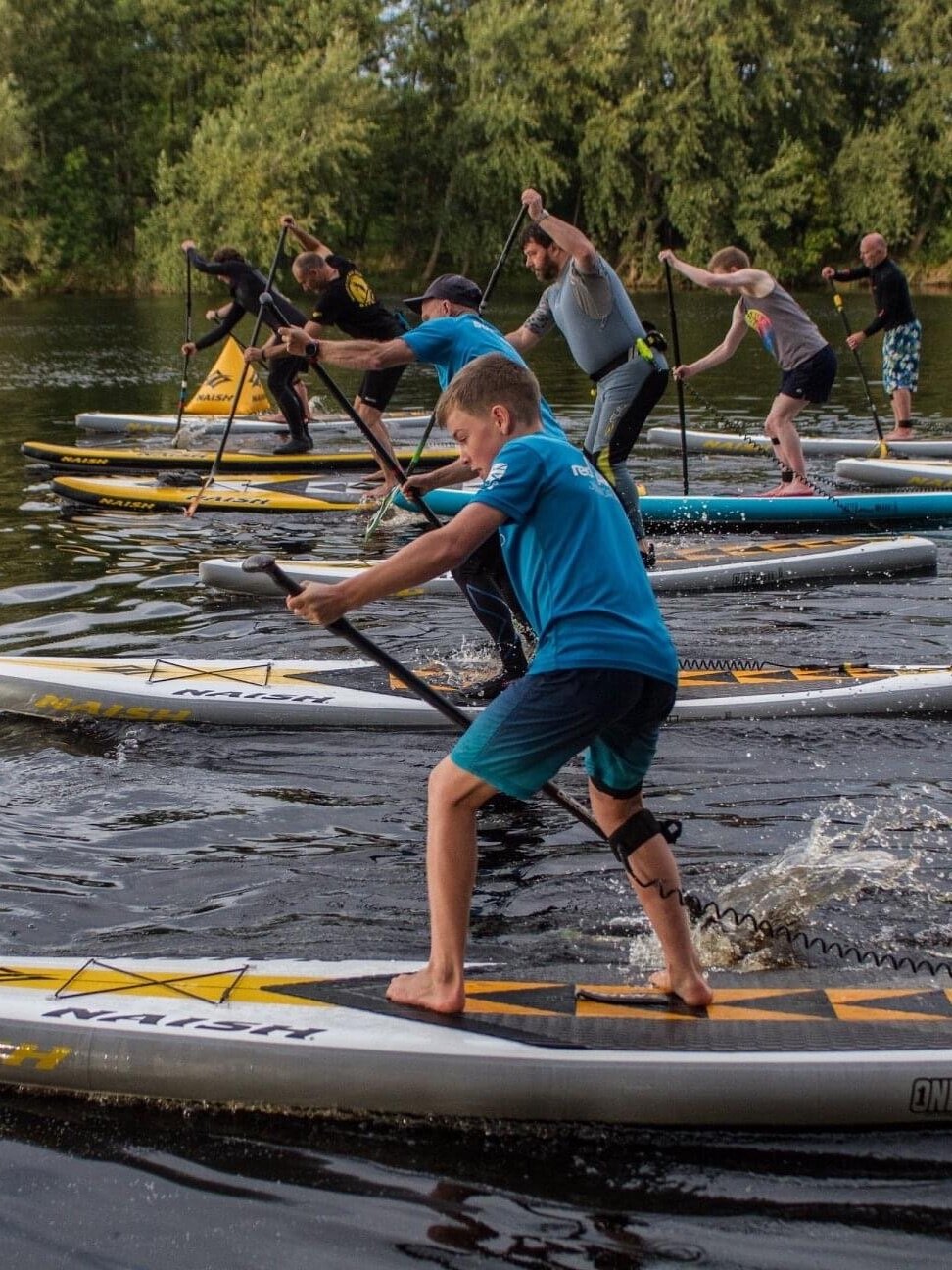 Race Events - *EVENT FULL* Tandem SUP ChallengeThis is you plus one, on one board, aiming to complete our 200m racecourse in the fastest time possible! SUP only.K9 ChallengeA bit like the tandem event, but it’s you plus your canine pal, competing to complete our 200m racecourse. SUPs and kayaks welcome. The TechnicalOur M shaped course will test your turning skills to the limit. Race to complete the course and show off those pivot turns! SUPs only.50m SprintThe 50m sprint challenge is all about being quick out the gates. We’ll have several heats followed by a grand final! SUPs and kayaks welcome.Prone SprintIf you’re still a little new to SUP and feel a tad wobbly, or perhaps you just want to show off your prone paddling skills, the prone sprint is for you. You complete the race lying on your belly, paddling with your hands. SUPs only.The Distance 4kFor those seeking the ultimate challenge, our distance 4k is a first for Cullercoats Bay. This 4k Open Water Race will test your stamina and endurance. There will be SUP class and a kayak class on this event. SUPs and kayaks welcome.