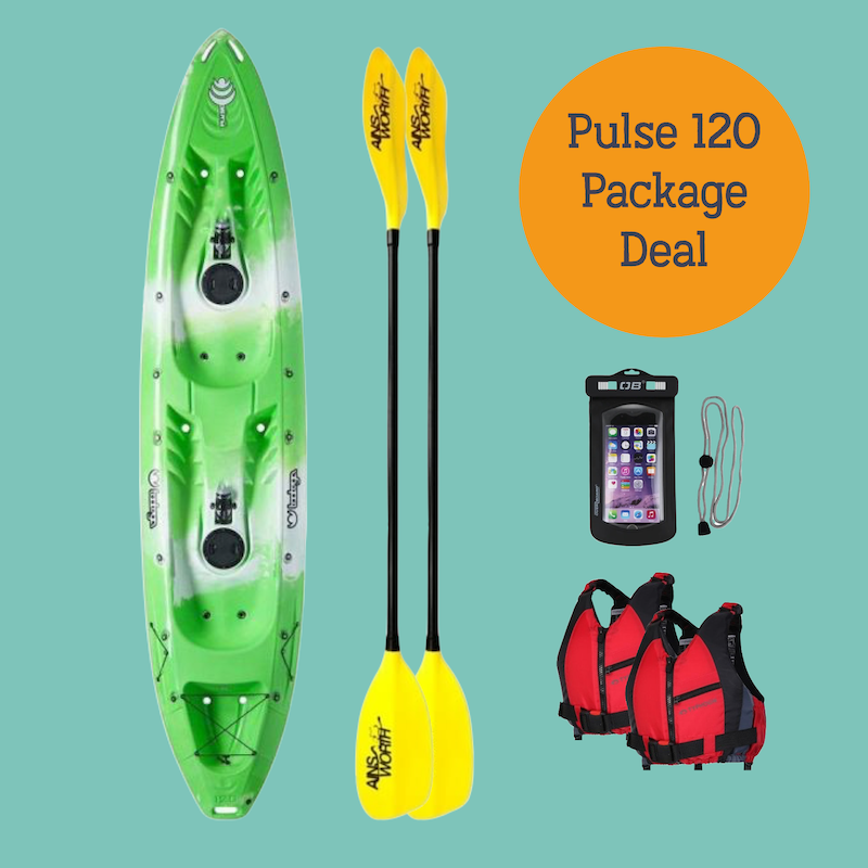 Tootega Pulse 120 Tandem Kayak