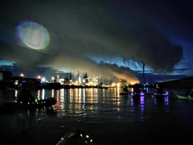 Illuminated Kayak Tours, Glow Tours, Tyne