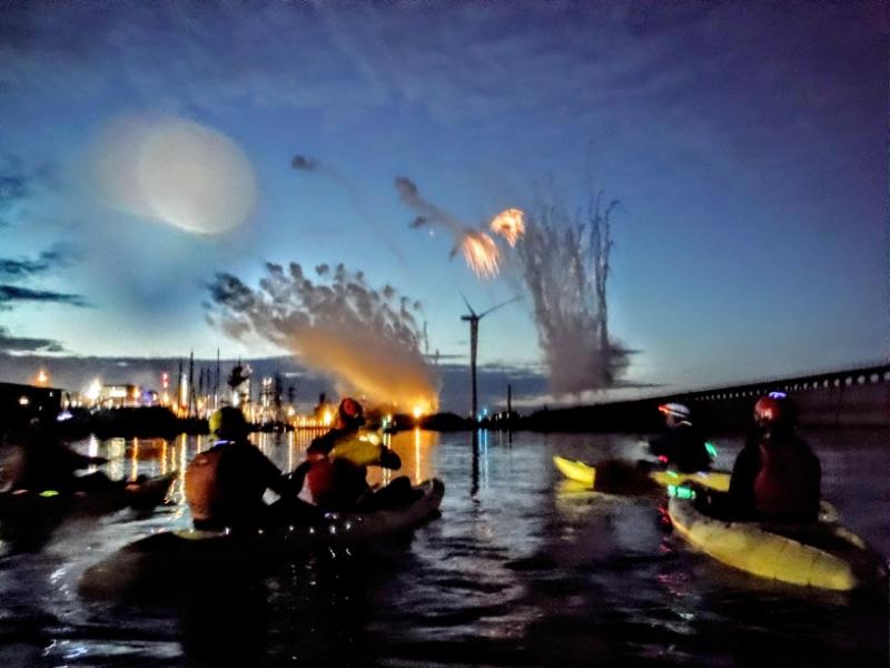 Illuminated Kayak Tours, Glow Tours, Tyne