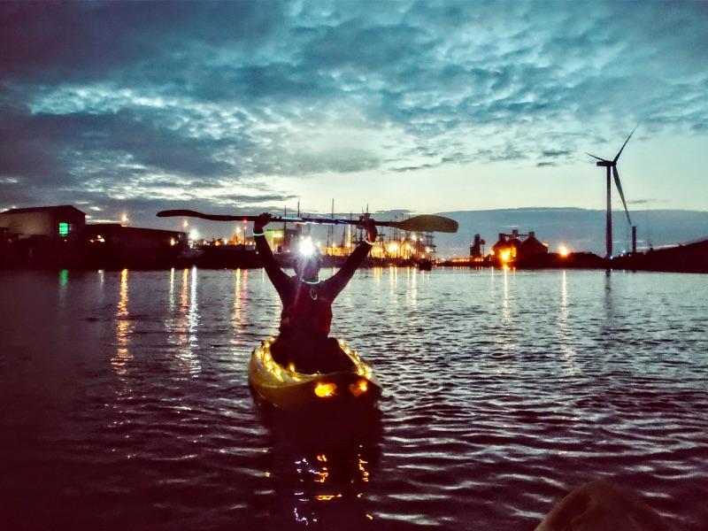 Illuminated Kayak Tours, Glow Tours, Tyne