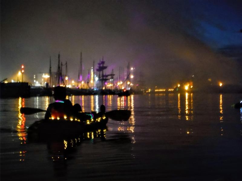 Illuminated Kayak Tours, Glow Tours, Tyne