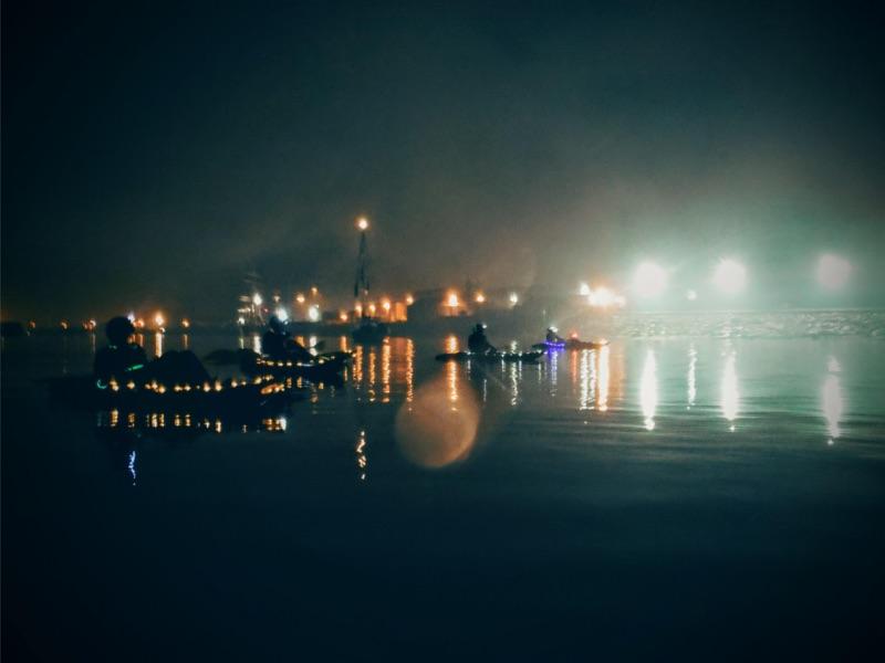 Illuminated Kayak Tours, Glow Tours, Tyne